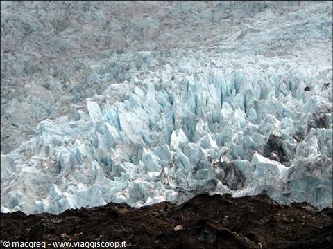 Parco Nazionale di Skaftafell, escursione sul ghiacciaio