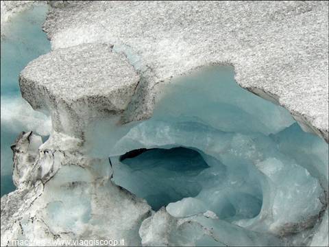 Parco Nazionale di Skaftafell, escursione sul ghiacciaio