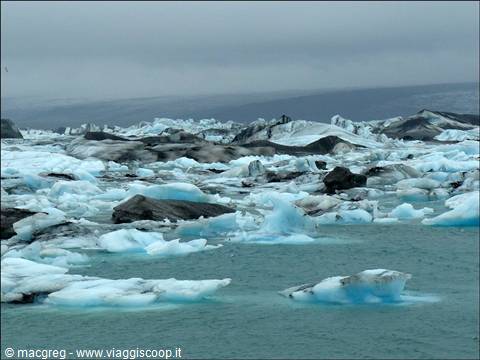 laguna glaciale di Jokulsarlòn