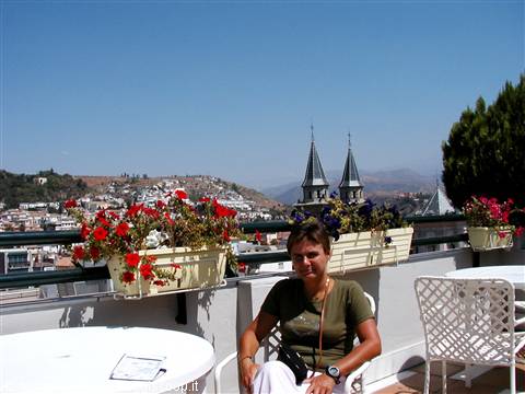 Granada dall'hotel Carmen