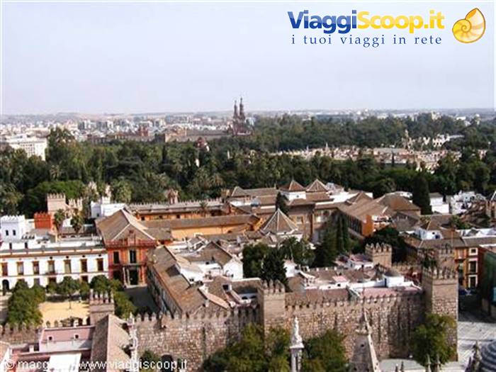 Vista dalla Giralda