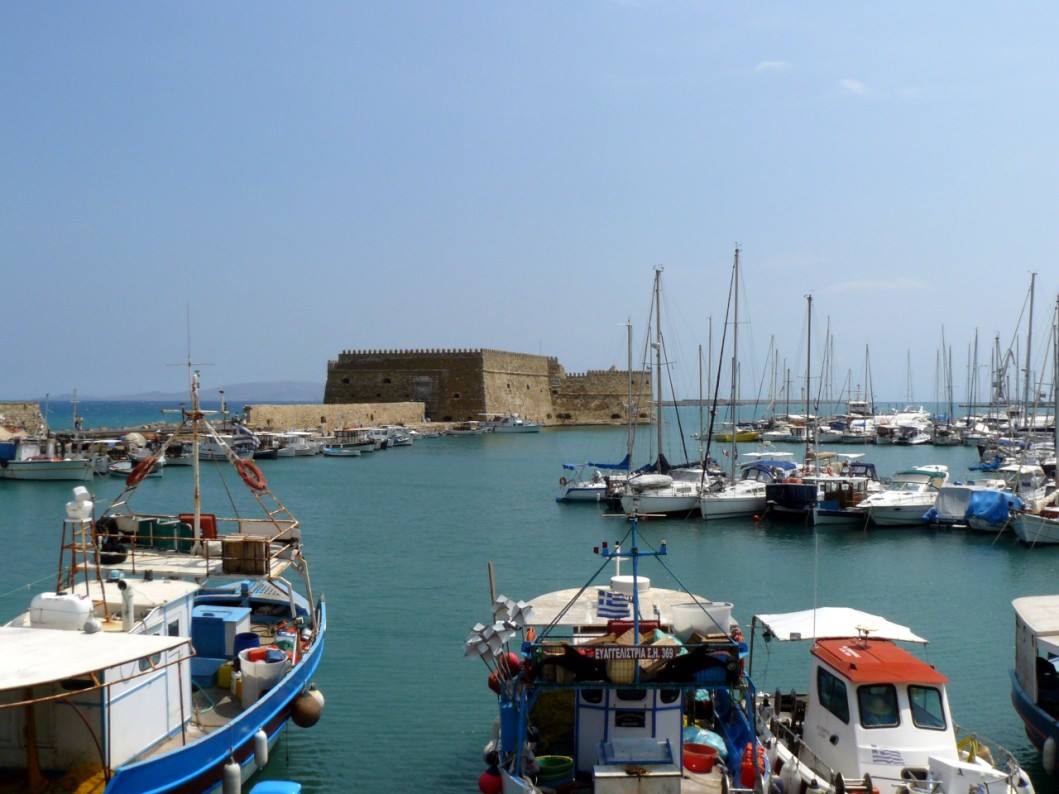 Heraklion fortezza