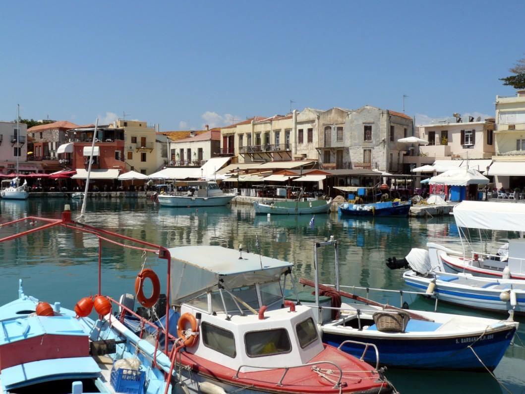 Rethymnon porto antico