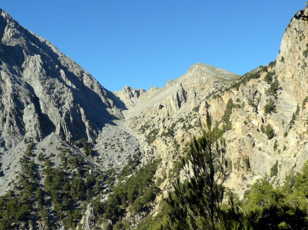 Gole di Samaria