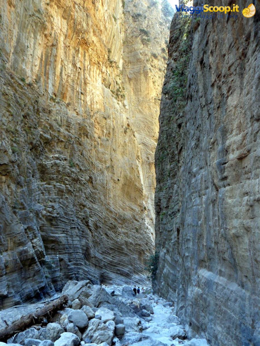 Gole di Samaria