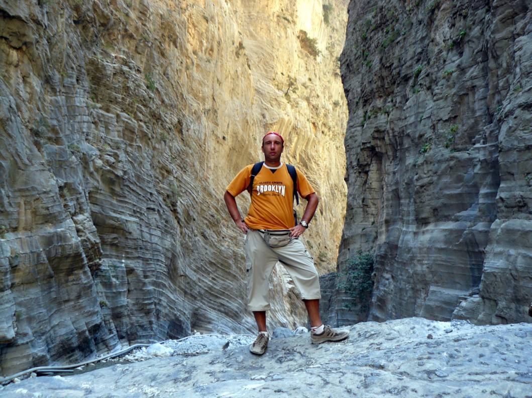 Gole di Samaria