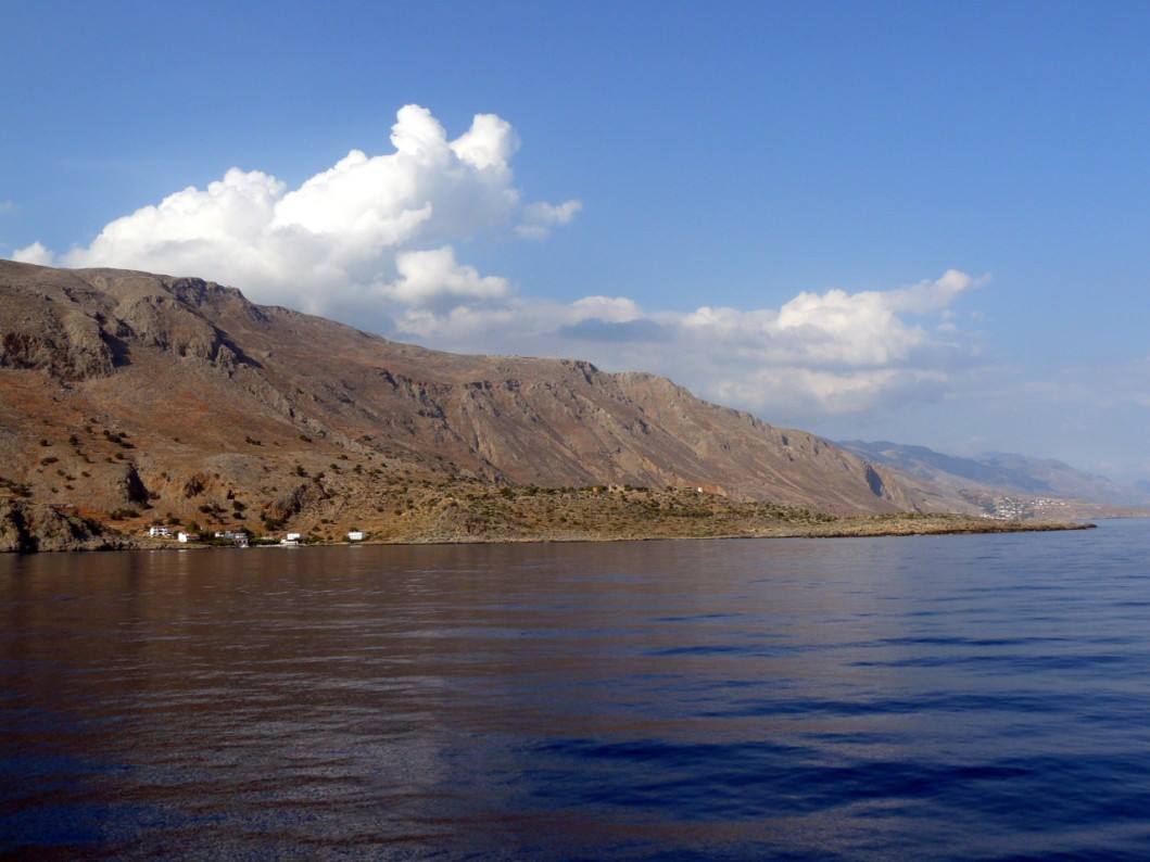 Costa tra Samaria e Loutro
