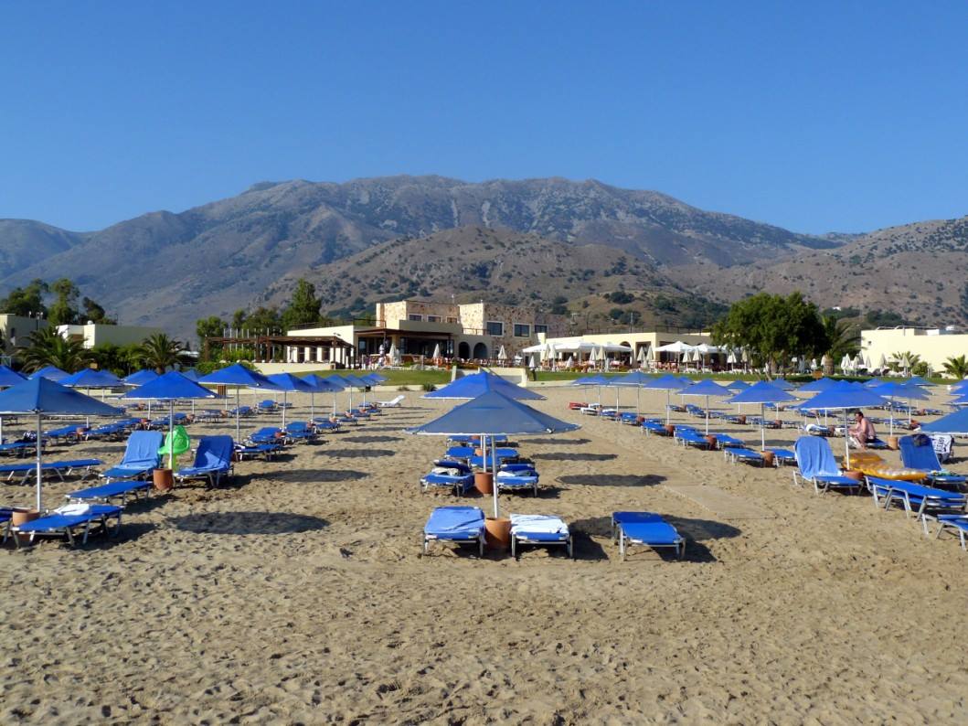 Spiaggia del Pilot Beach Resort