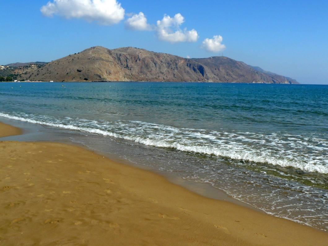 Pilot Beach Resort spiaggia