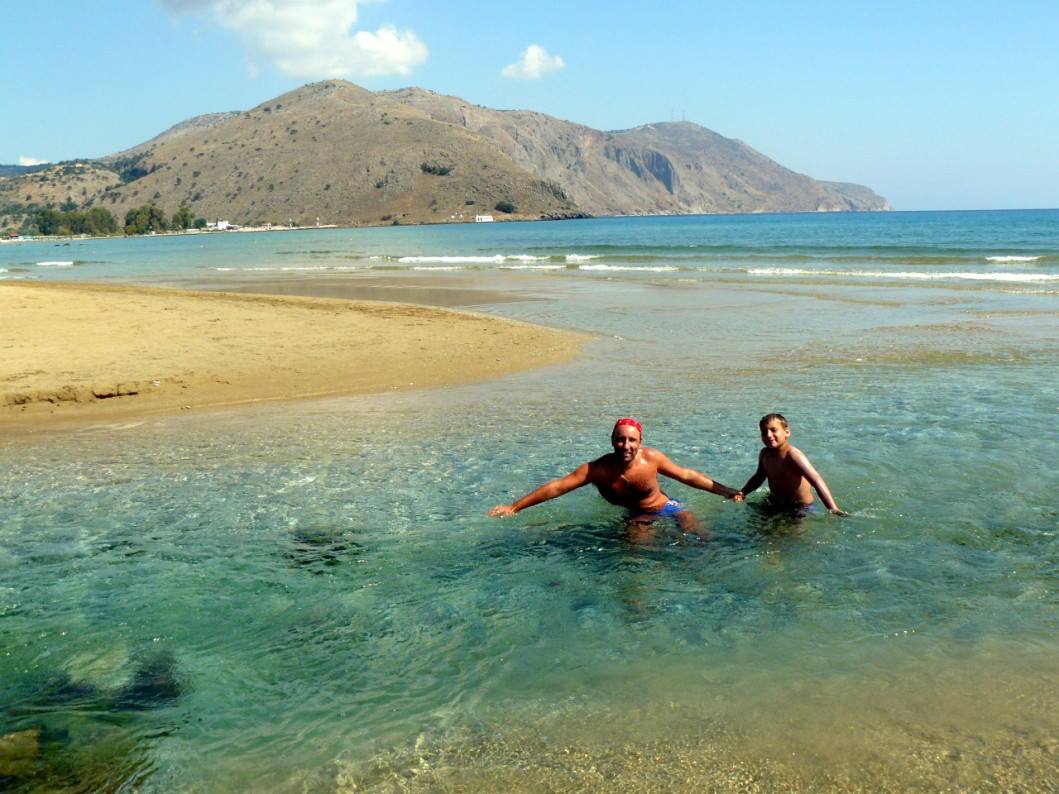 Pilot Beach Resort spiaggia