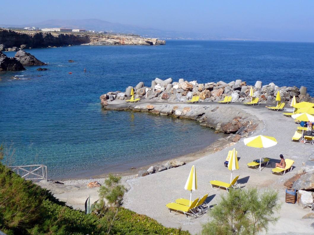spiaggia privata Iberostar Creta Panorama