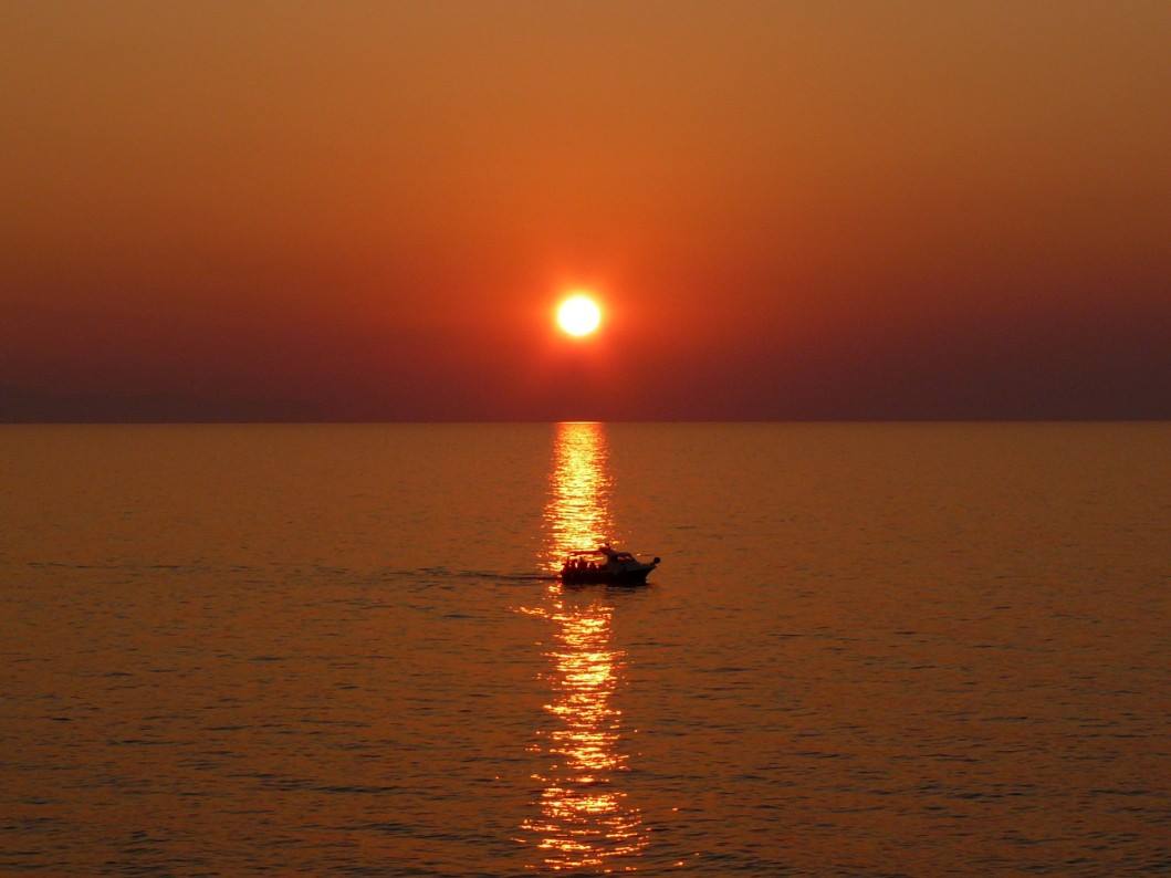 tramonto all'Iberostar Creta Panorama