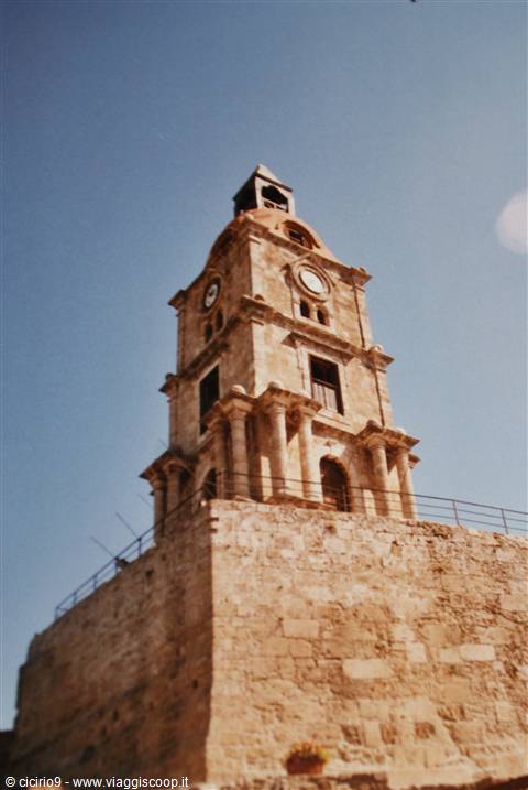 Rodi Torre dell'orologio