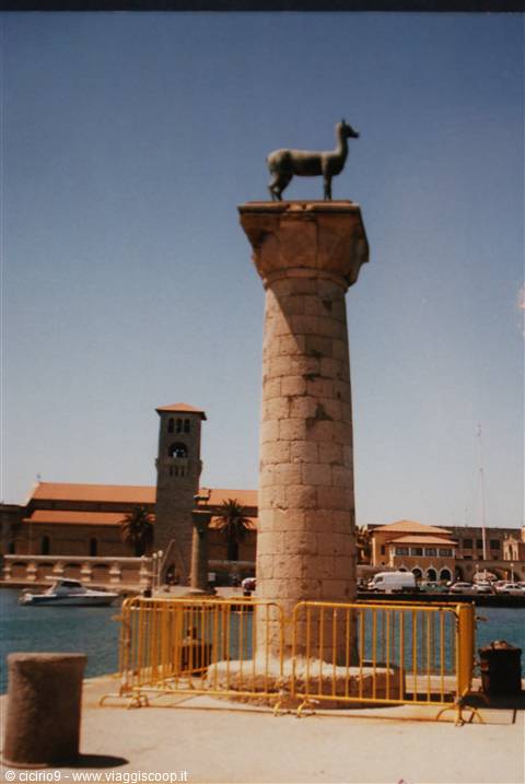 Rodi porto d Mandraki