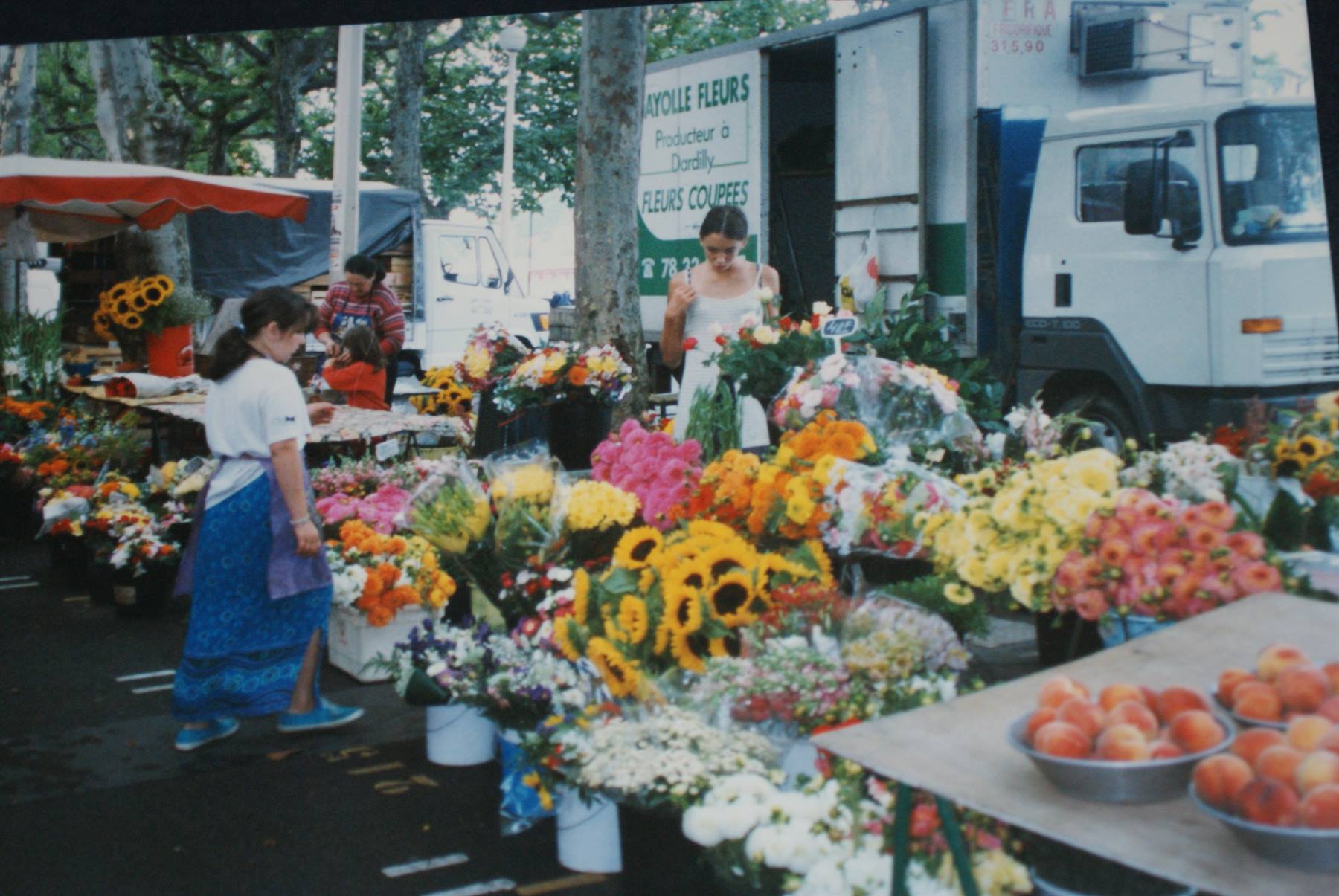 Lione, il mercato