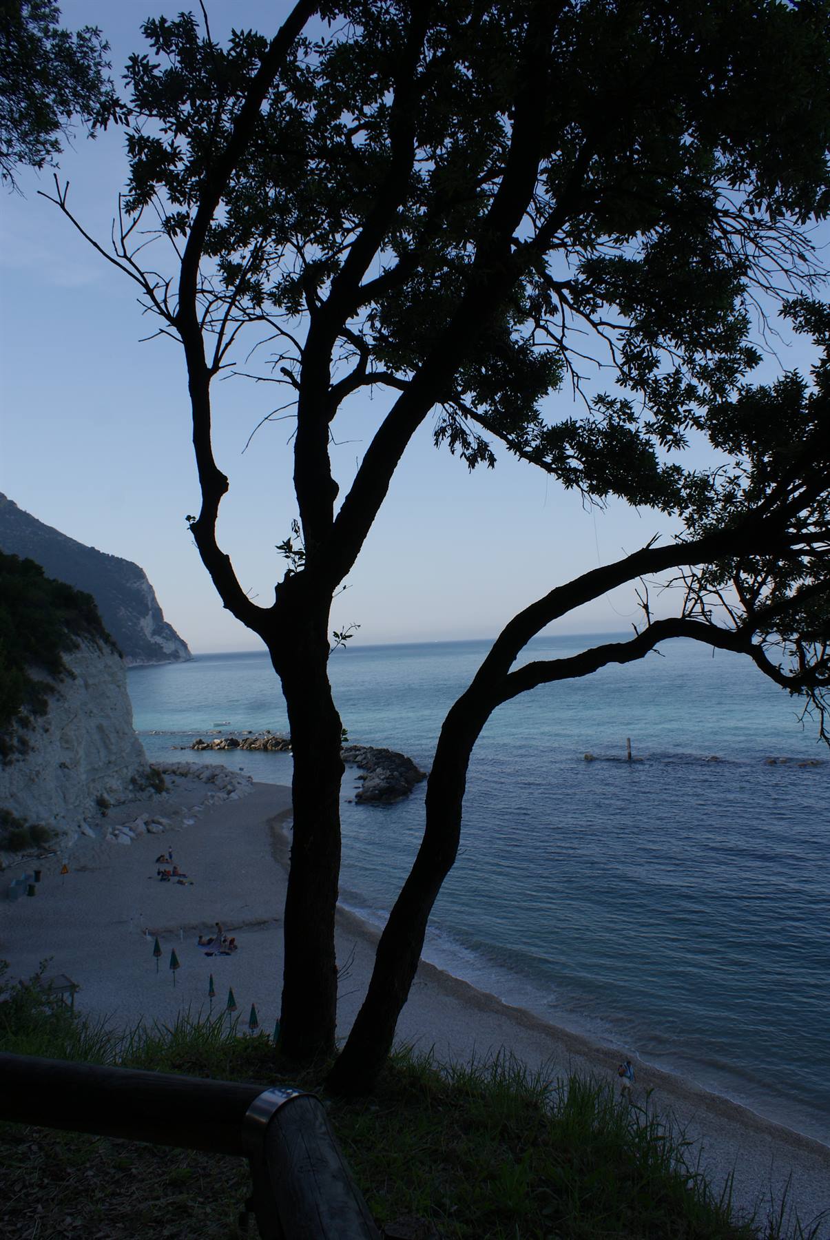 sirolo spiaggia urbani