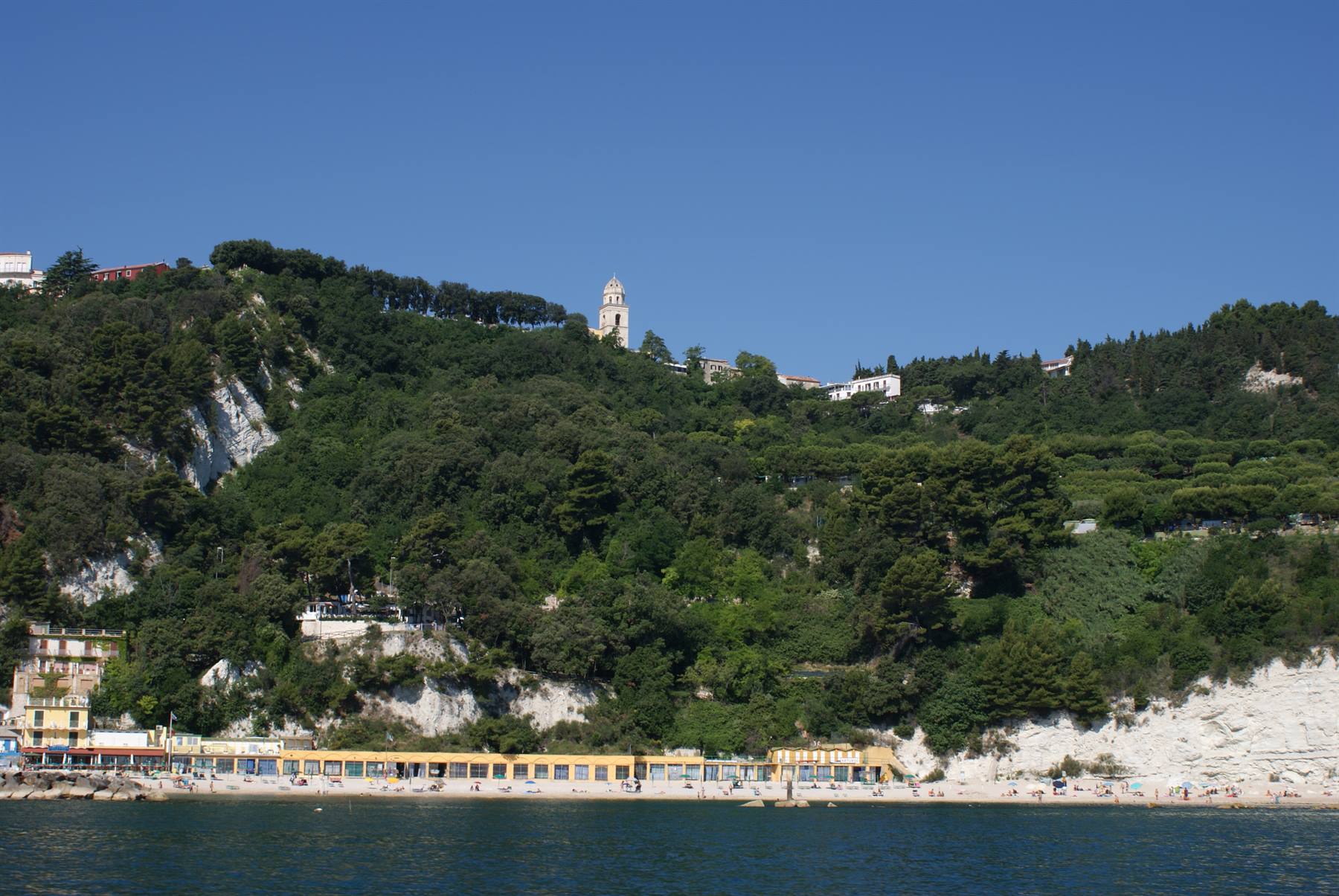 il conero visto dal mare