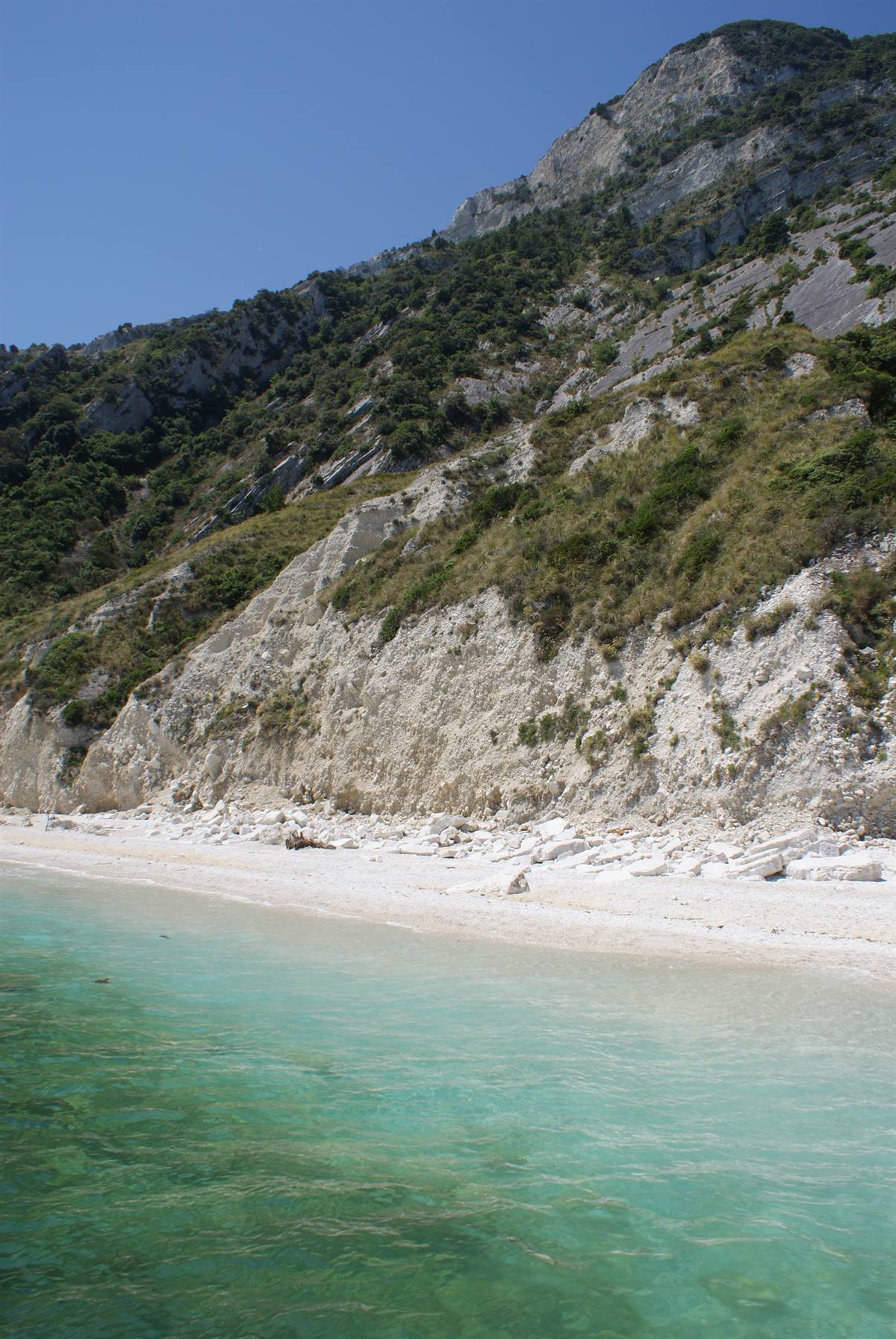spiaggia delle due sorelle