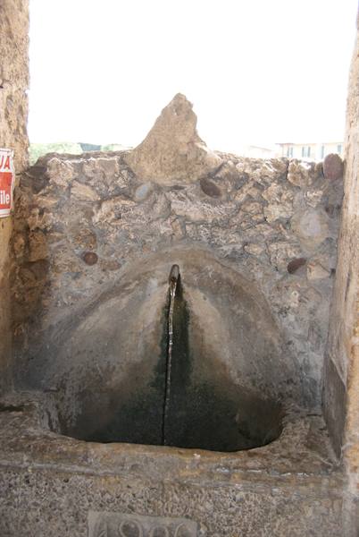 Averara i portici dell'antica dogana