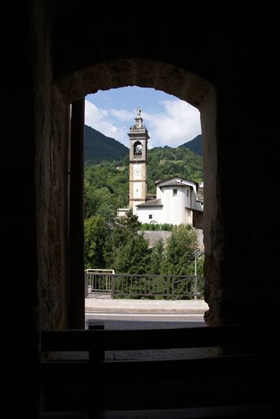 Averara la chiesa parrocchiale