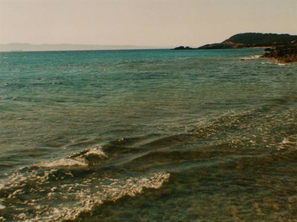 Il mare di Porto Pino