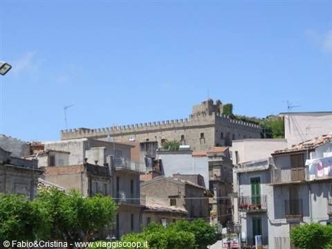 Scorcio del Castello di Montalbano Elicona