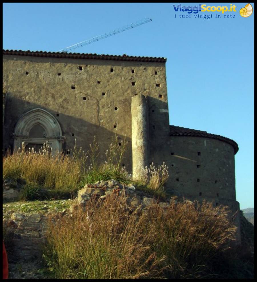 Calatabiano - Chiesa SS Crocifisso (1484) - particolare