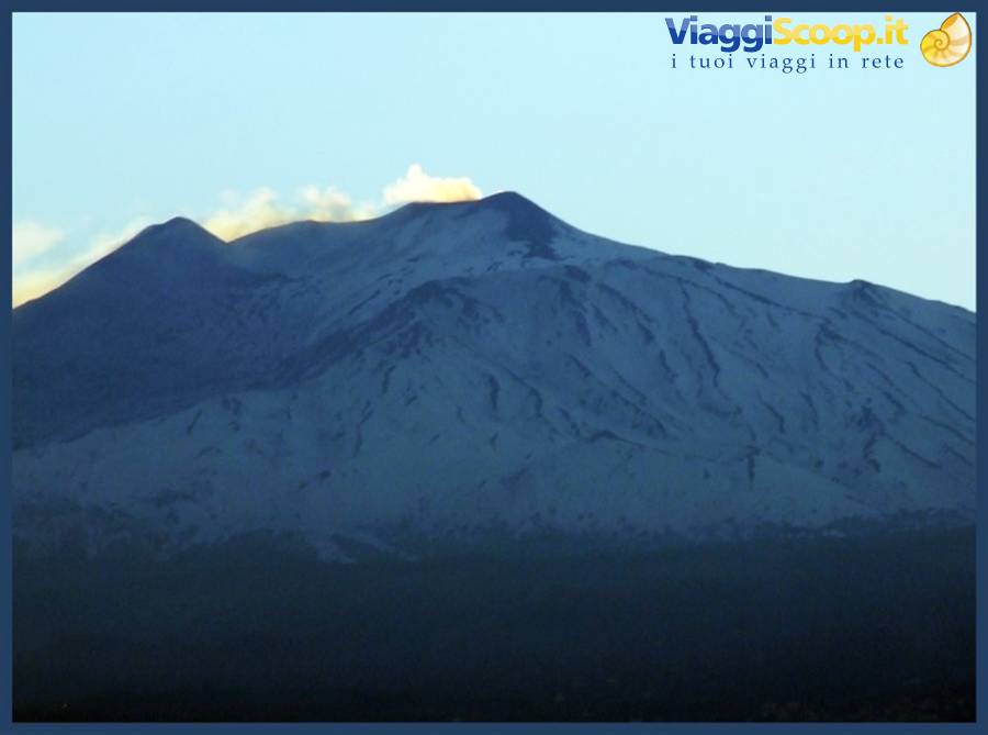 Calatabiano - Uno sguardo sull'Etna