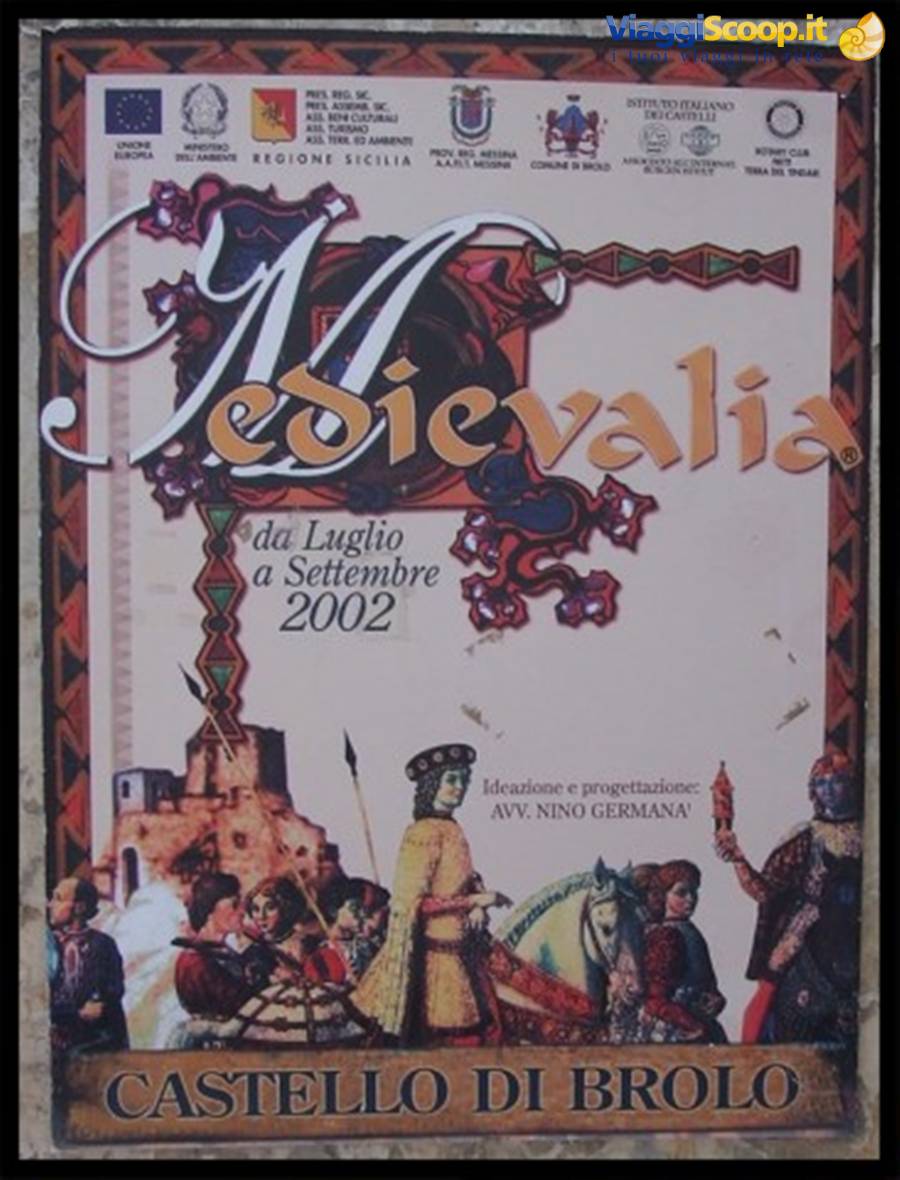 Brolo - Locandina Medievalia