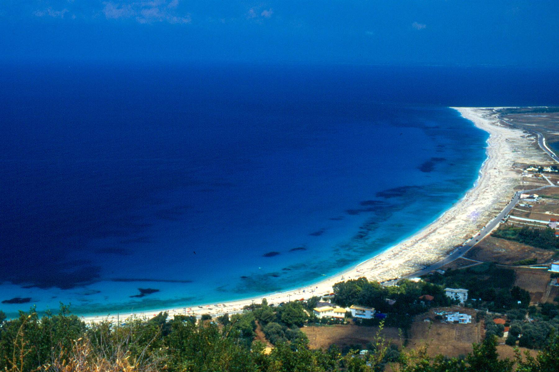 Leucade - La costa nord-orientale