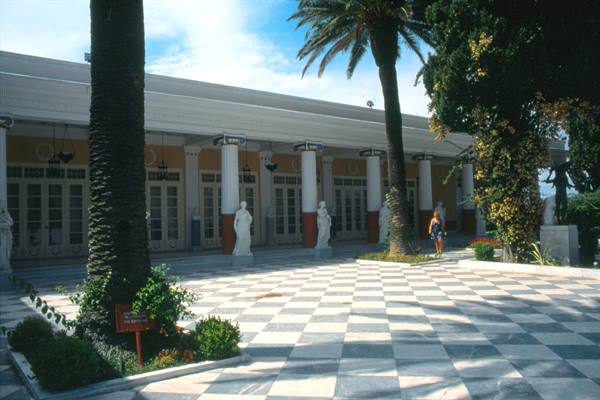 Corfù - Achilleion Palace