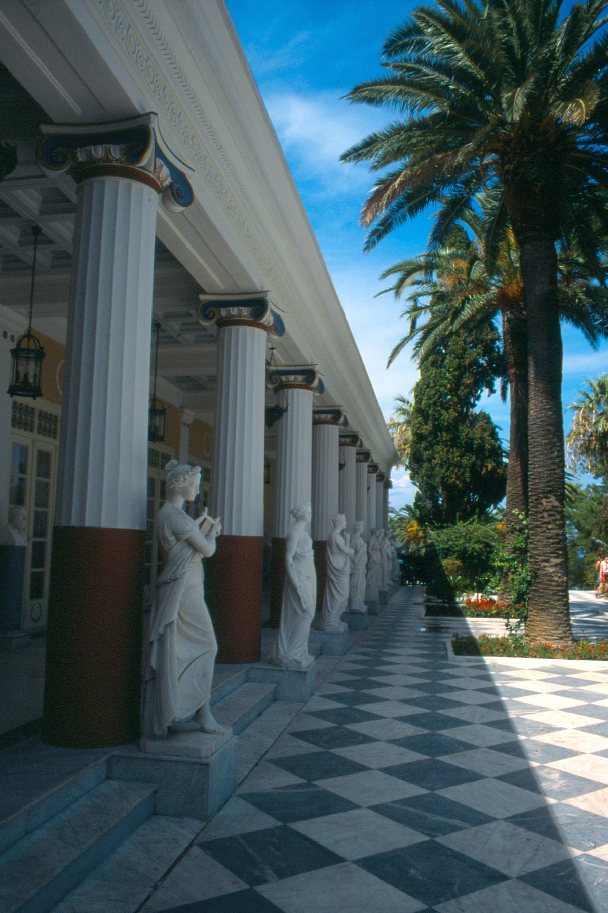 Corfù - Achilleion Palace