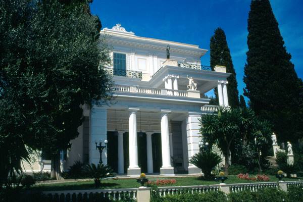 Corfù - Achilleion Palace