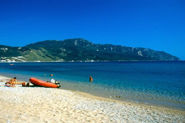 Corfù - Agios Georgios Beach
