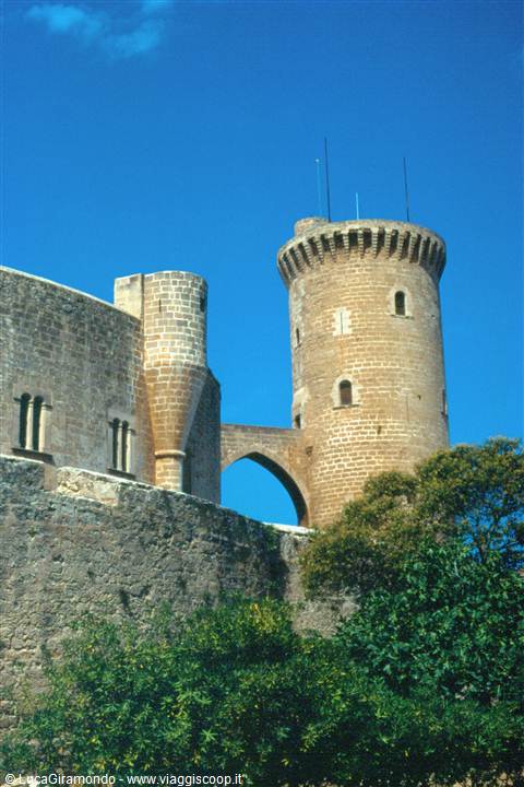 Palma de Maiorca - Castell de Bellver