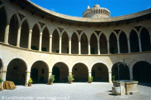 Palma de Maiorca - Castell de Bellver