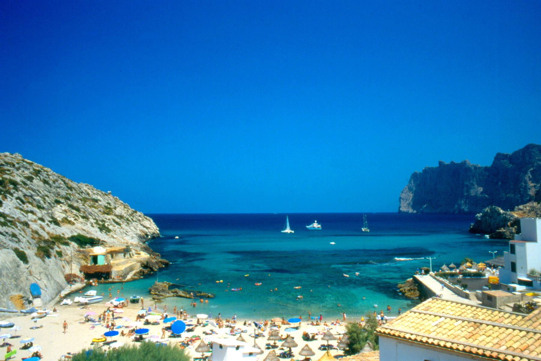 Cala de Sant Vicenç 