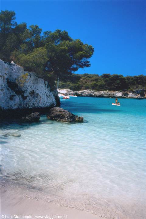 Cala en Turqueta