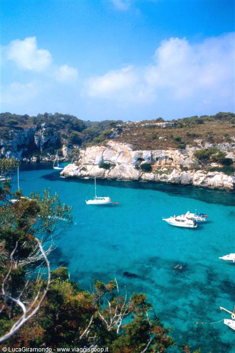 Cala Macarella
