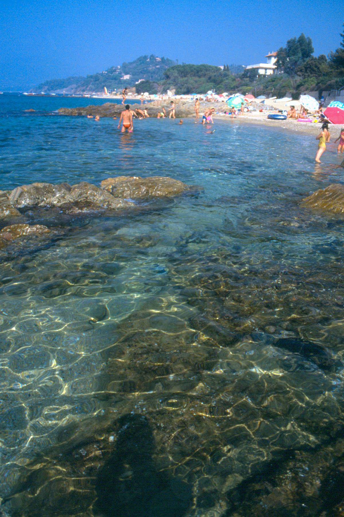 Plage de Gigaro