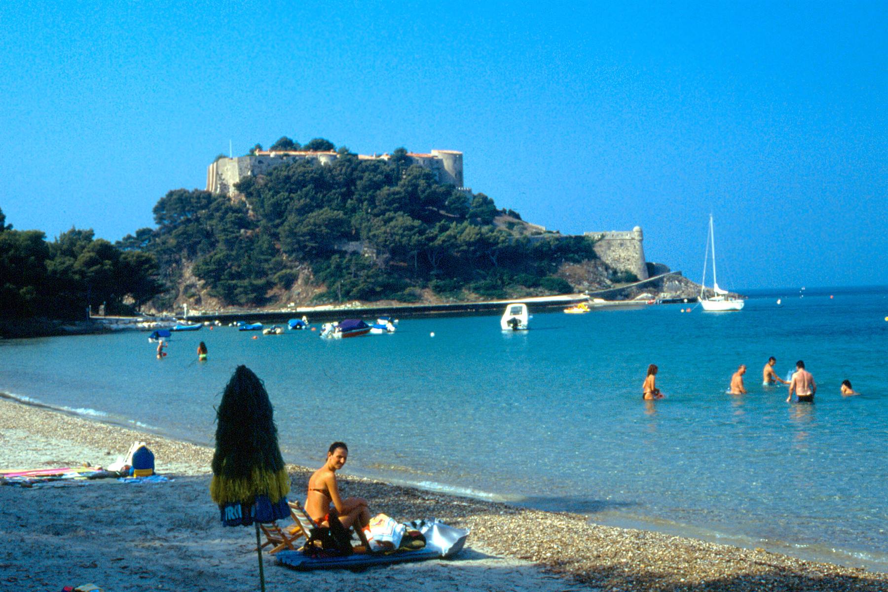 La Plage e il Fort de Brégançon