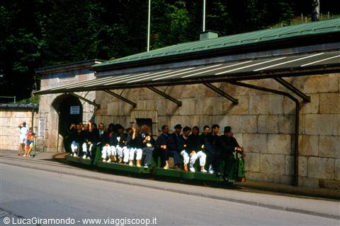 Berchtesgaden - Salzbergwerk