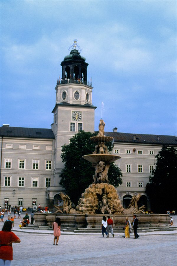 Salisburgo - Residenzplaz