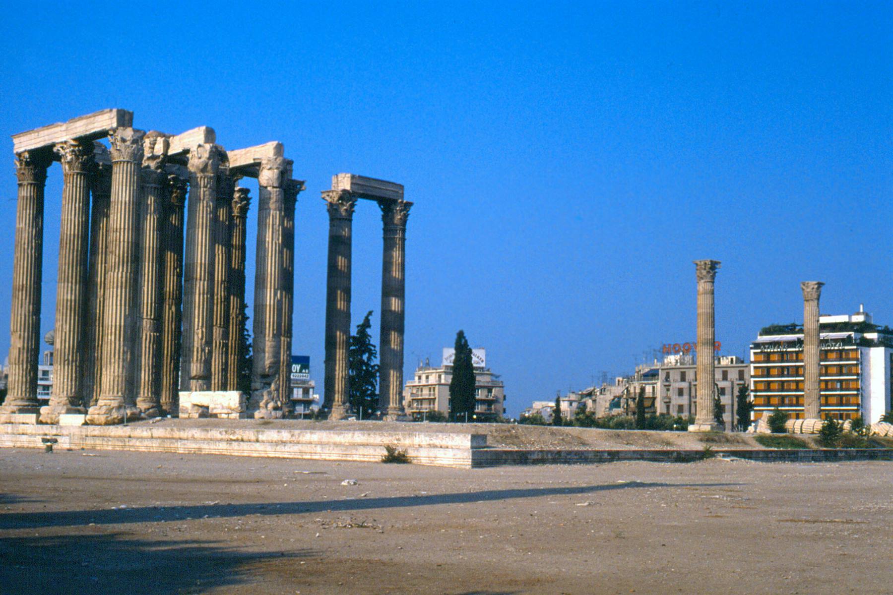 Atene - Olimpieion