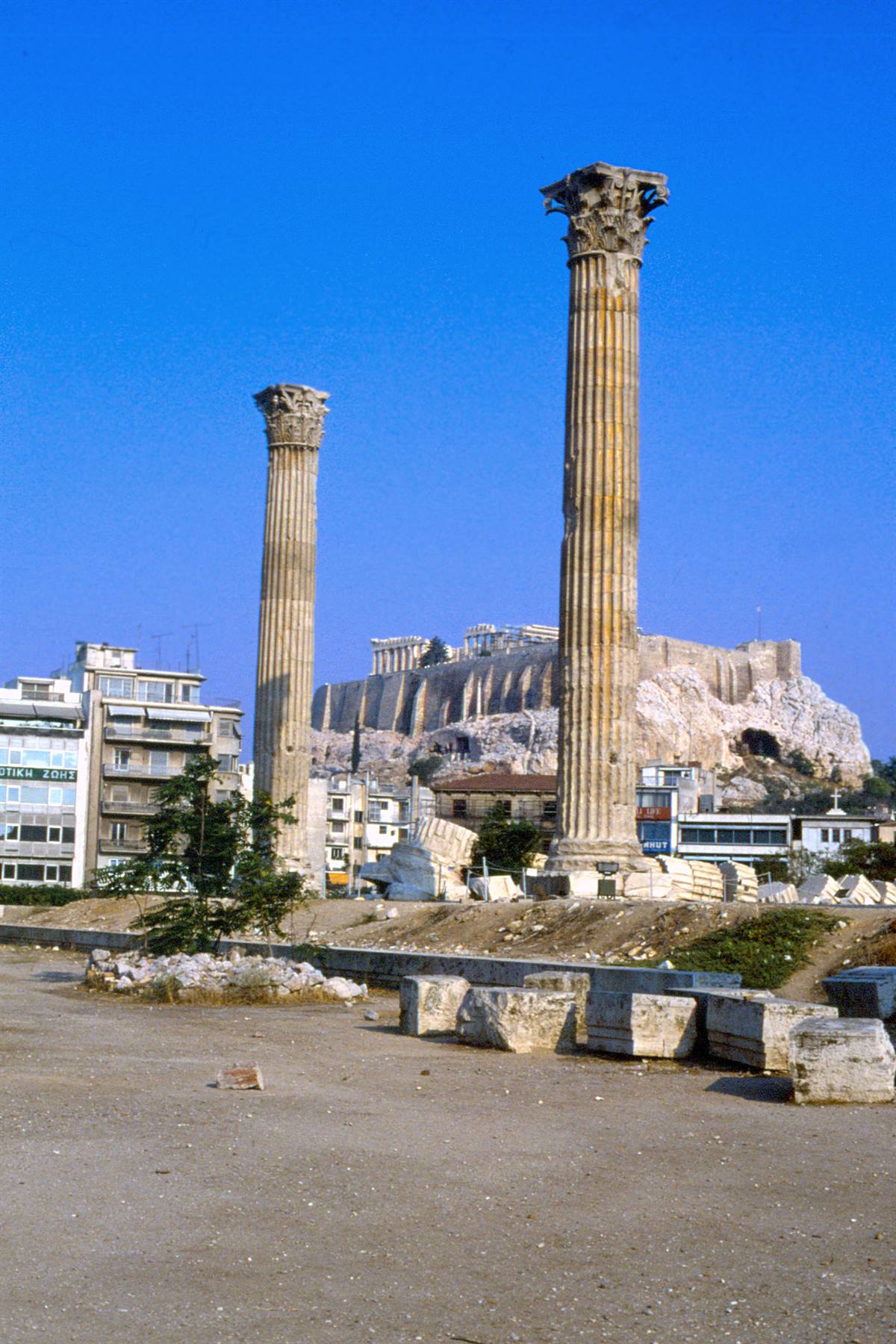 Atene - Olimpieion