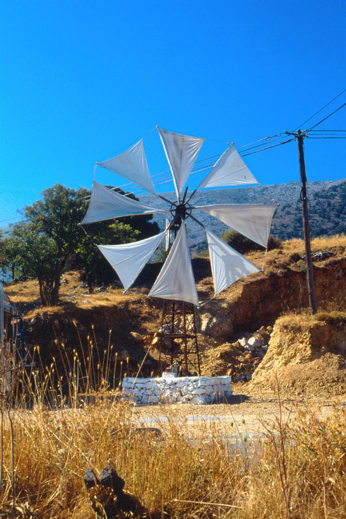 Creta - Altopiano di Lassithi