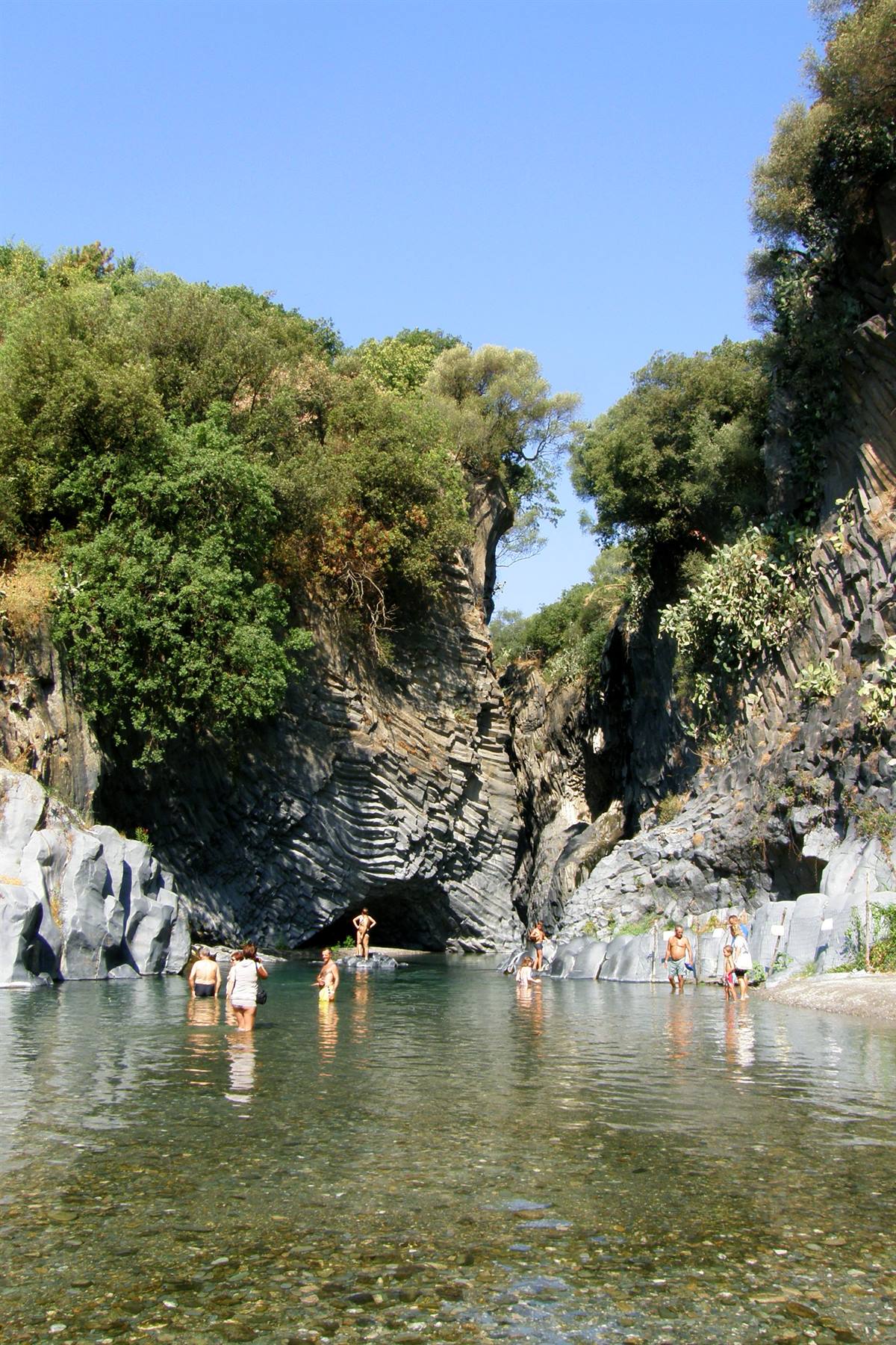 Gole dell'Alcantara