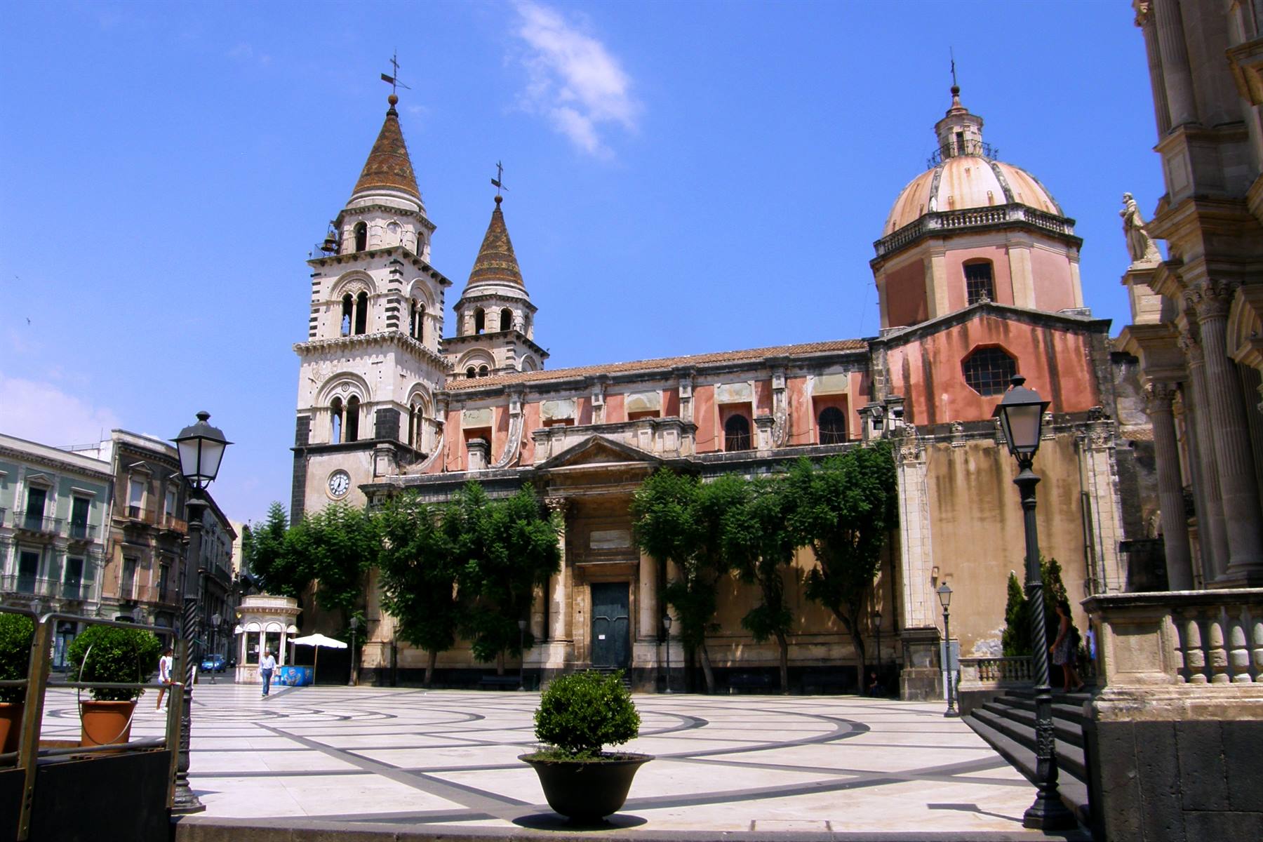 Acireare: Piazza Duomo