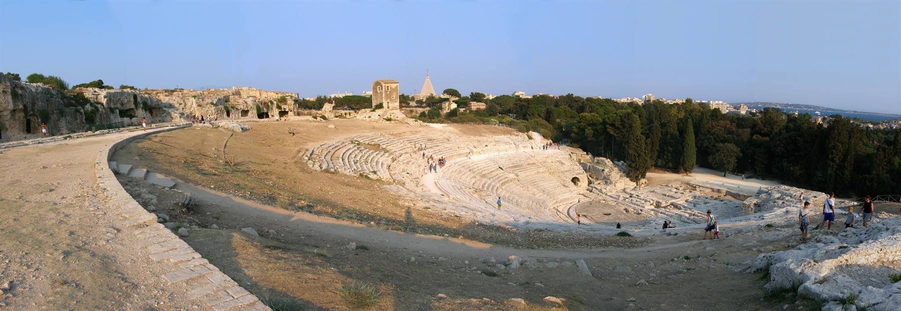 Siracusa: Teatro Greco