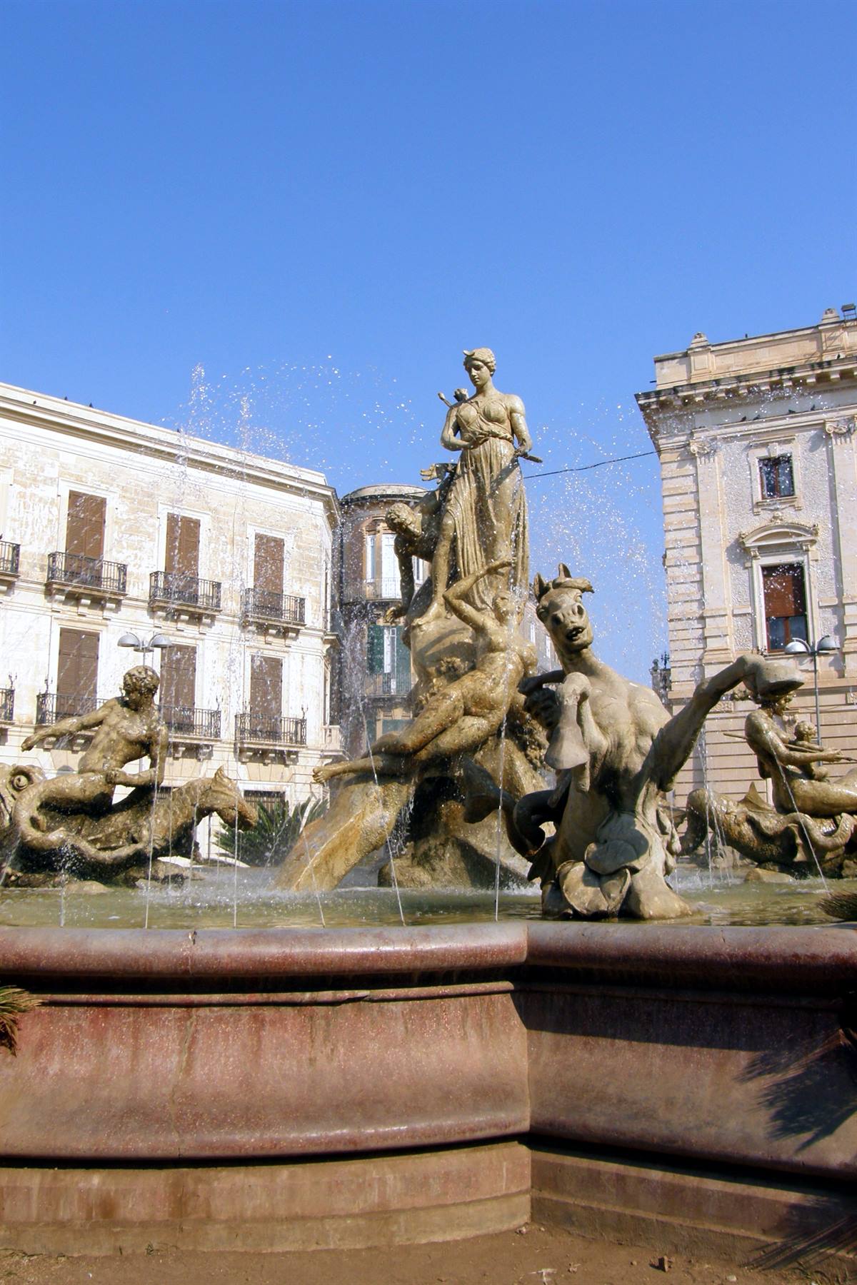 Siracusa: Piazza Archimede